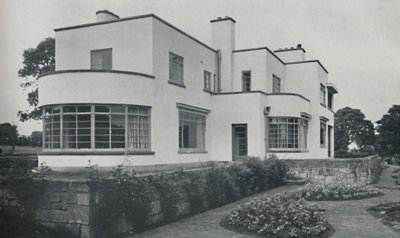 House at Burn Bridge af The Late John Procter, F.R.I.B.A., 1942 af Unbekannt