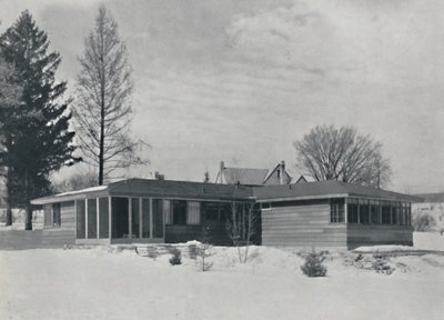 House at Madison, Wis. af William Kaeser, 1942 af Unbekannt