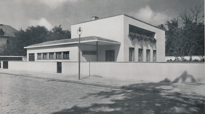 Hus i Bukarest af Rudolf Frankel, 1942 af Unbekannt