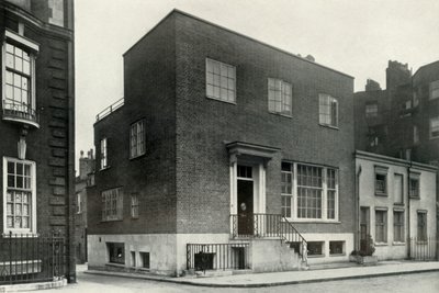 Hus i Weymouth Street, London, 1937 af Unbekannt