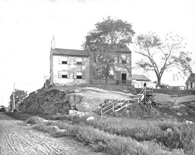 House of Edgar Allen Poe, Ravenswood, Long Island, New York State, USA, c1900. af Unbekannt