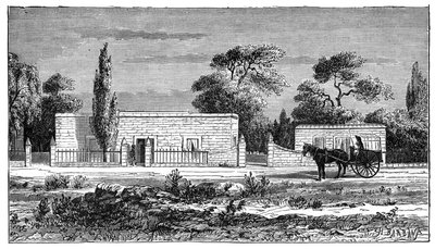 En rig boers hus, Sydafrika, c1890 af Unbekannt