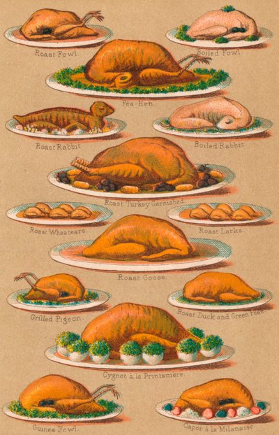 Haushaltsführung - Tafel VI, 1907 von Unbekannt