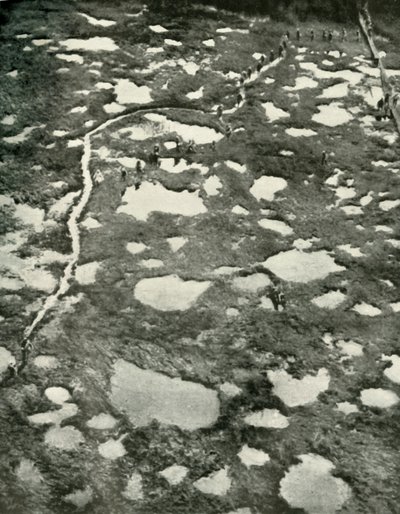 Hvordan vejret hindrede fremskridtet, 1919. af Unbekannt