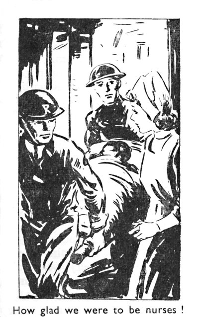 Hvor var vi glade for at være sygeplejersker!, 1940 af Unbekannt