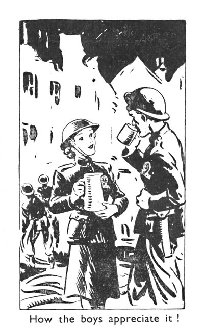 Hvor sætter drengene pris på det!, 1940 af Unbekannt