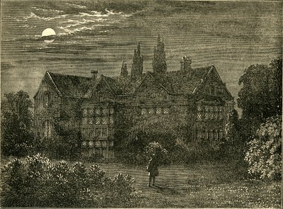 Howards House, i Clapton, omkring 1800, c1876. af Unbekannt