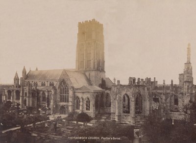 Howden Church, Poultons Series, 1929. af Unbekannt