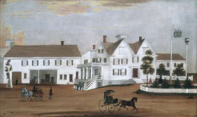 Hudson House, 1882. af Unbekannt
