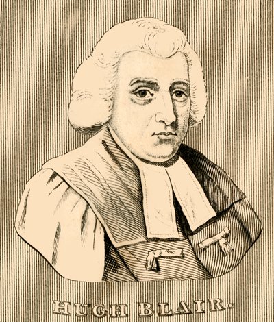 Hugh Blair, 1718-1800, 1830. af Unbekannt