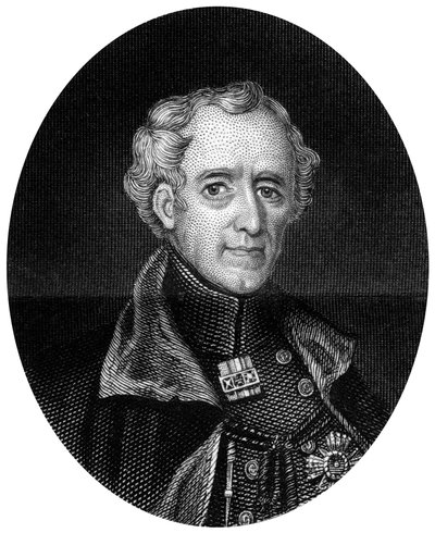 Hugh Gough 1779-169, 1. Viscount Gough, 1779-1869, 1837 af Unbekannt
