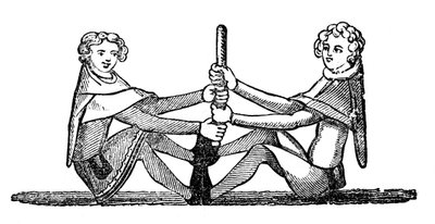 Human Quintaen-konkurrence, 1833 af Unbekannt