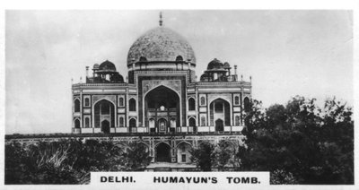 Humayuns grav, Delhi, Indien, c1925 af Unbekannt