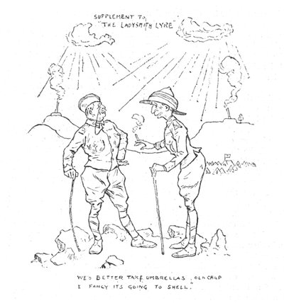 Belejringens humor, 1902 af Unbekannt