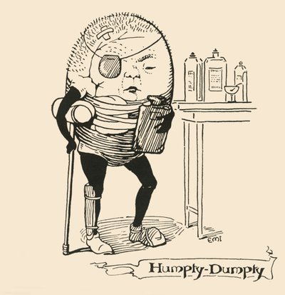 Humpty-Dumpty, 1928. af Unbekannt
