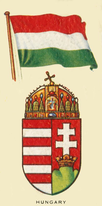 Ungarn, c1935. af Unbekannt