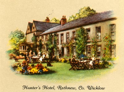 Hunters Hotel, Rathview, Co. Wicklow, 1936. af Unbekannt