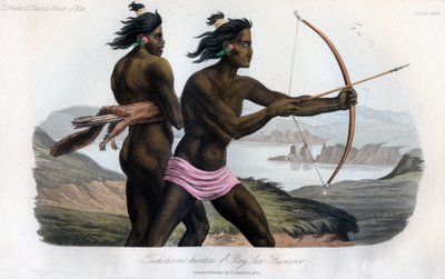 Hunters of Bay San Francisco, 1848 af Unbekannt