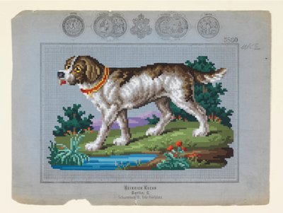 Jagthund, ca. 1879 af Unbekannt