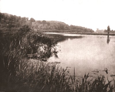 Hurley Reach, Themsen mellem Bisham og Medmenham, Buckinghamshire, 1894. af Unbekannt