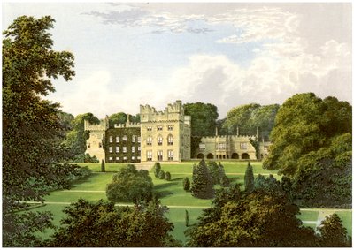 Hutton Hall, Cumbria, c1880 af Unbekannt