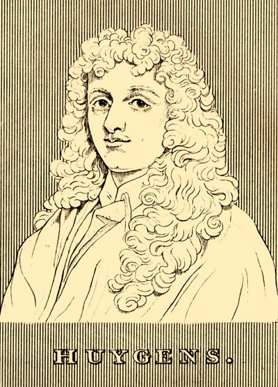 Huygens, 1629-1695, 1830. af Unbekannt