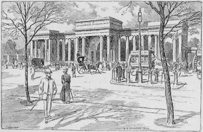 Hyde Park Corner, London, 1903 1911 af Unbekannt
