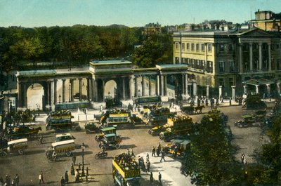 Hyde Park Corner, London, c1910. af Unbekannt