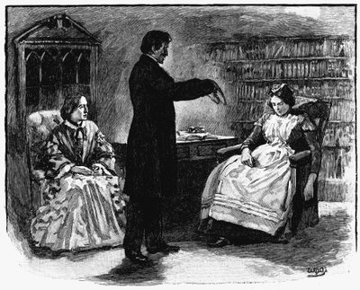 Hypnose, 1891 af Unbekannt