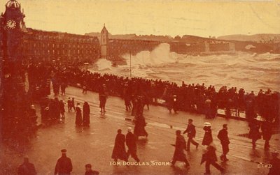 I.O.M. Douglas, Storm, c1913 af Unbekannt