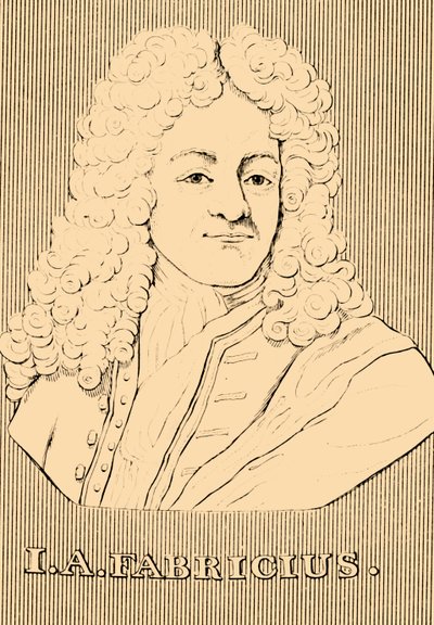 I. A. Fabricius, 1668-1736, 1830 af Unbekannt