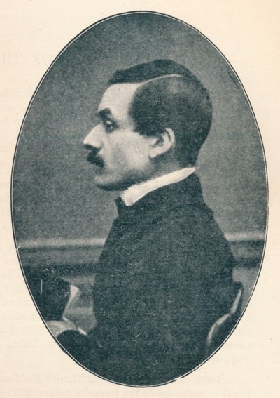 Ibrahim Shinassi Effendi, c1906, 1907 af Unbekannt