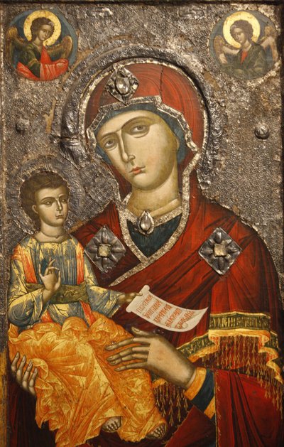 Ikon af Onufri (1500-tallet), Berat, Albanie af Unbekannt