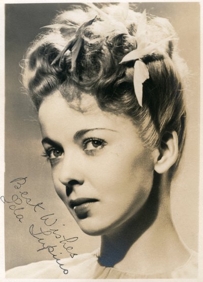 Ida Lupino 1914-1995, engelsk skuespillerinde og instruktør, c1930
