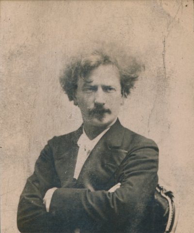 Ignacy Jan Paderewski, 1860-1941, polsk pianist og komponist, 1894-1907 af Unbekannt