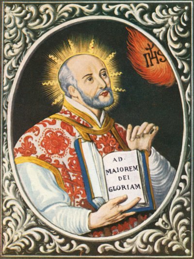 Ignatius af Loyola, 1933. af Unbekannt