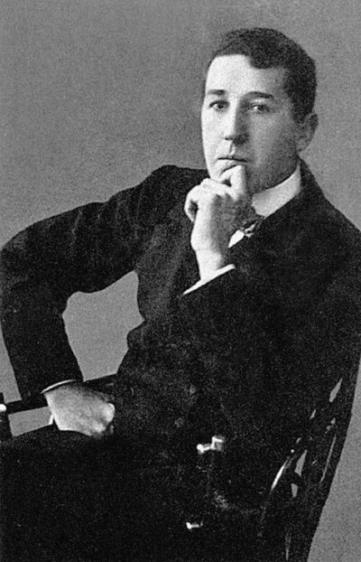 Igor Severyanin 1887-1941 af Unbekannt