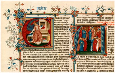 Oplyste begyndelsesbogstaver, 1405-1415 af Unbekannt