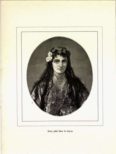 Illustration taget fra bogen Variegated travel pictures af Jerichau-Baumann, Elisabeth og udgivet på Forlagsbureauet (København, 1881) af Unbekannt