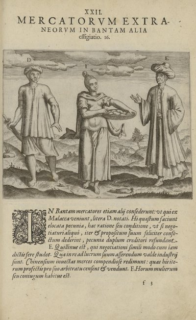 Illustration hentet fra bogen India Orientalis af ukendt forfatter og udgivet af Excudebat Matthaeus Beckerus af Unbekannt