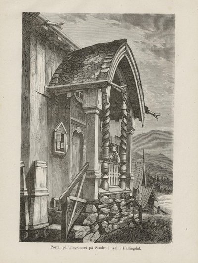 Illustration hentet fra bogen Nordiska taflor af en ukendt forfatter og udgivet af Albert Bonnier af Unbekannt