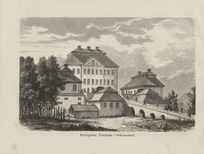 Illustration hentet fra bogen Nordiska taflor af en ukendt forfatter og udgivet af Albert Bonnier af Unbekannt