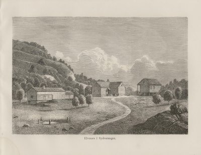 Illustration taget fra bogen Nordiska taflor af ukendt forfatter og udgivet af Albert Bonnier af Unbekannt