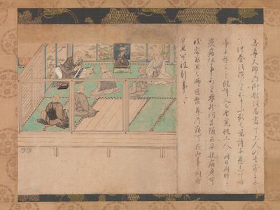 Illustreret biografi om Honen Shuikotokuden-e, ca. 1310-20. af Unbekannt