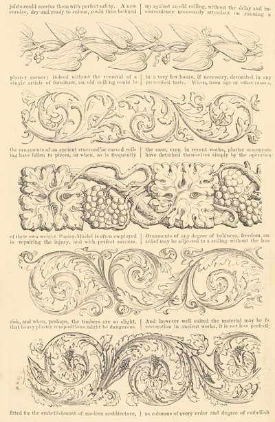 Illustreret tarif af de forbedrede Papier-Mâché billedrammer, også, beriget Mou..., [ca. 1847]. af Unbekannt