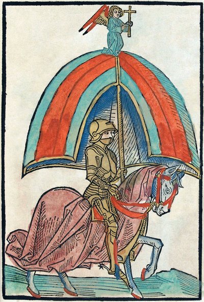 Illustration fra Richentals illustrerede krønike, 1480