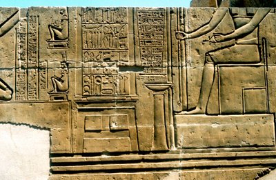 Imhotep, oldægyptisk læge af Unbekannt
