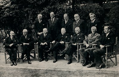 Kejserlig konference mødes i London, maj 1943, 1945. af Unbekannt