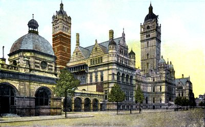 Imperial Institute, London, 20. århundrede af Unbekannt