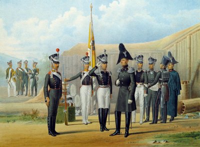 Imperial Life-Guards Sapper Battalion, 1812. af Unbekannt